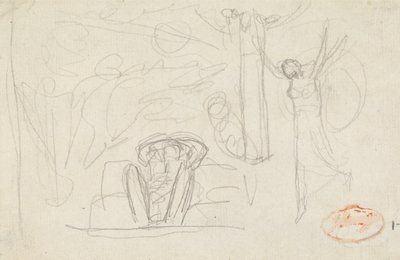 Figurenkompositionsstudie 38 von George Romney